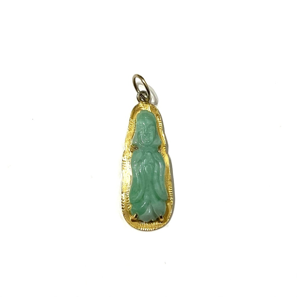 Jade Figure Pendant